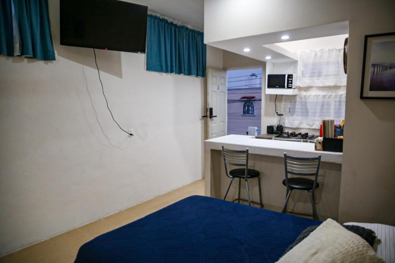 Departamento Con Cocina Y 2 Camas Centro * Cancun