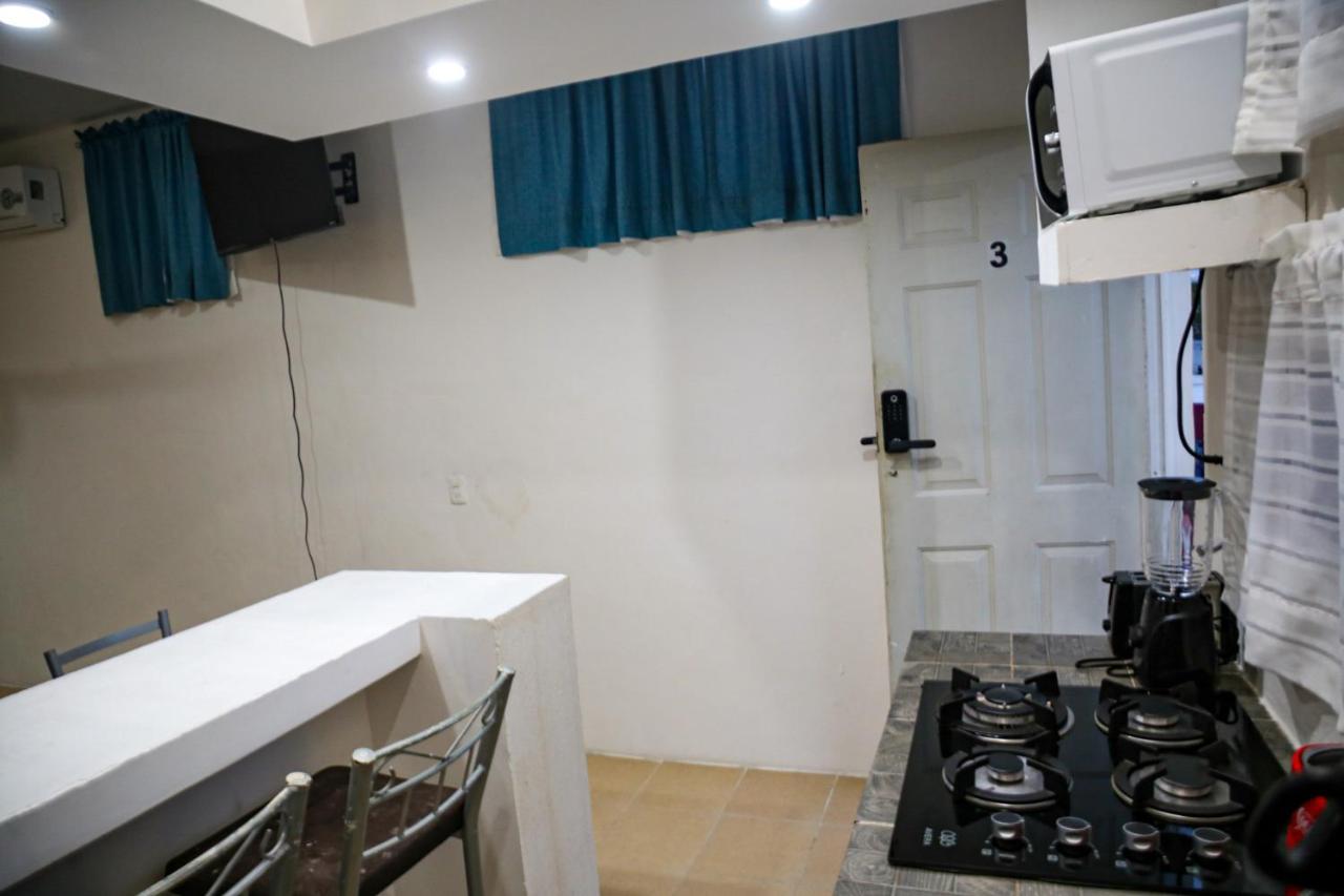 Apartment Departamento Con Cocina Y 2 Camas Centro Cancun