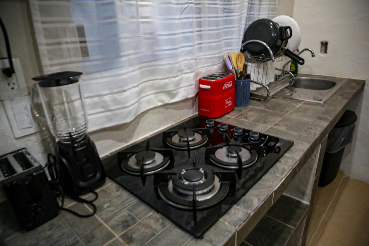 Departamento Con Cocina Y 2 Camas Centro Cancun