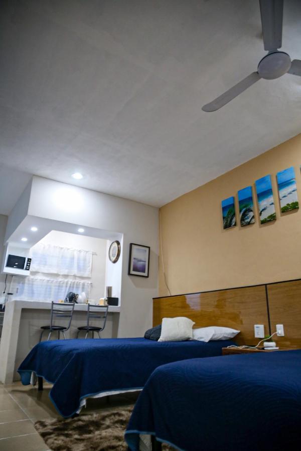 Apartment Departamento Con Cocina Y 2 Camas Centro Cancún