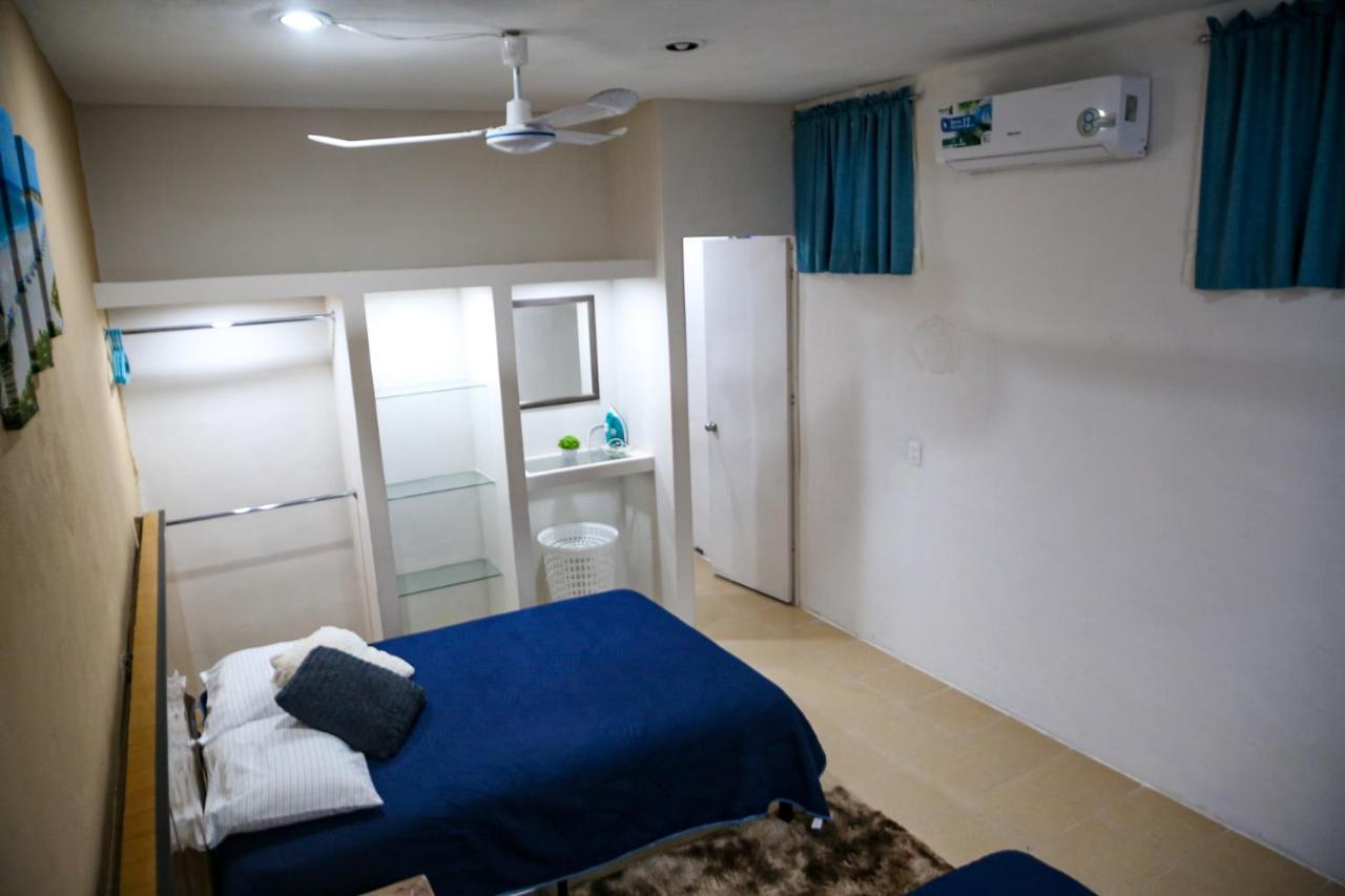 Departamento Con Cocina Y 2 Camas Centro Apartment Cancún